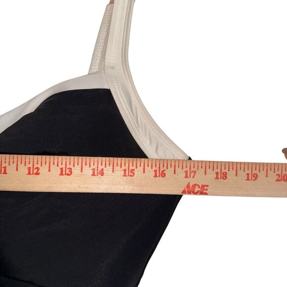 Miraclesuit Sz 16 Tankini Top Slimming‎ Ruching Beach Cruise Vacation - Picture 6 of 10